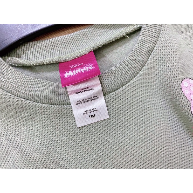 Váy nỉ mickey cho bé- ảnh thật