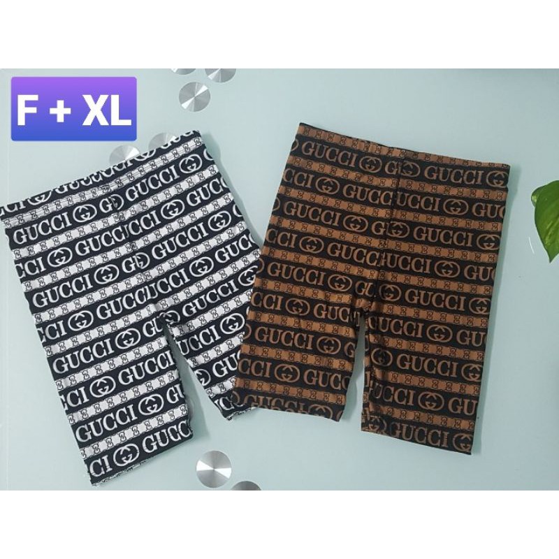 BIGSIZE Quần ngố trên gối legging đùi thun thái lan (hàng RAINBOW)