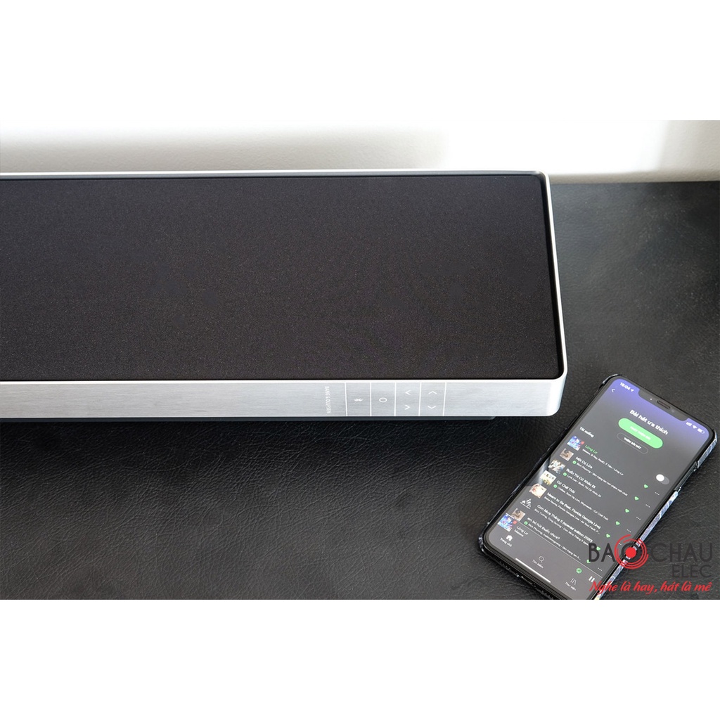 Loa Soundbar B&O Beosound Stage | Công Suất 550W - Thiết Kế Tuyệt Tác - Nghe Nhạc Xem Phim Hay