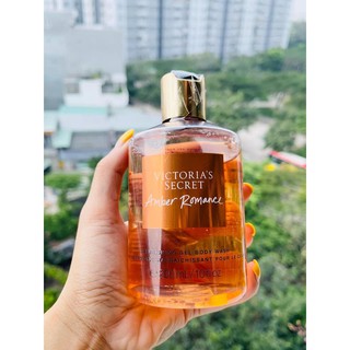 [Auth] Sữa tắm lưu hương mịn da Amber Romance Victoria's Secret