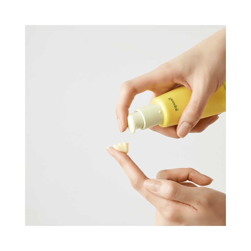 Bộ Kem Dưỡng Sáng Da Goodal Green Tangerine Vita C Cream Set (2Pc)