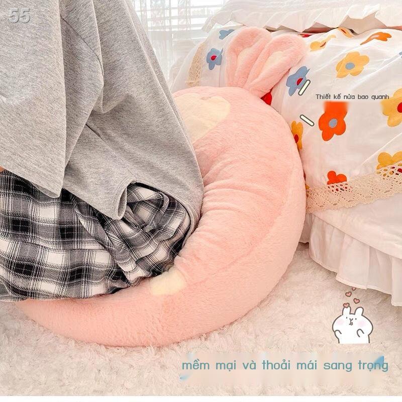 Đệm sang trọng bay cửa sổ tatami sàn phòng ngủ bến tàu lười biếng futon cô gái dễ thương mềm dày