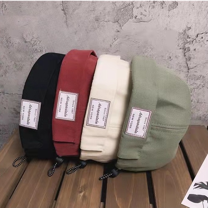 Mũ Beanie Thời Trang Kiểu Mới Của York Có Dây Rút Co Giãn Dễ Phối Đồ Từ 1987