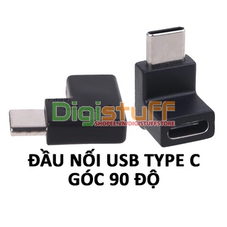 Đầu nối USB type C bẻ góc 90 độ lên / xuống, trái / phải