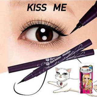 DẠ KẺ MẮT KISSME ĐEN VÀ NÂU