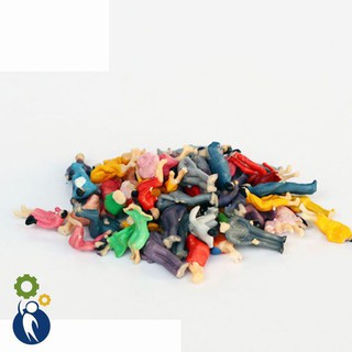 Bộ 5 con Người Mô Hình tỉ lệ 1:100, Mô hình mini trang trí