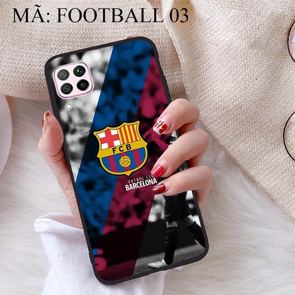 Ốp lưng Huawei Nova 6 SE viền dẻo TPU BST CLB Bóng Đá
