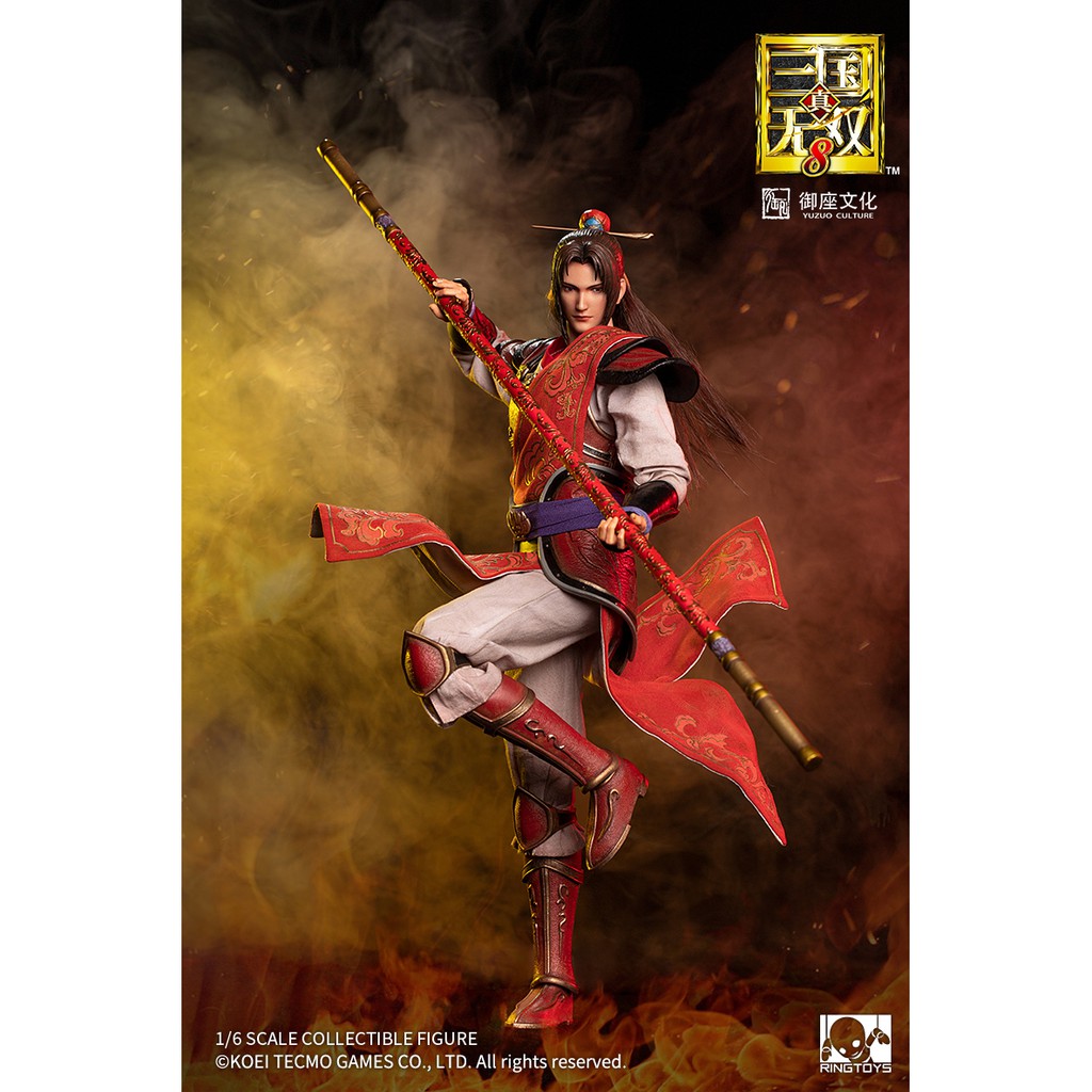 Mô hình figure 1/6 RingToys Chu Du trong game Dynasty Warriors 9