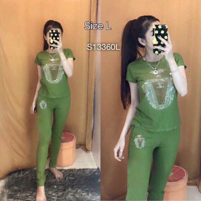 Bộ lửng mặc nhà chất thun đẹp