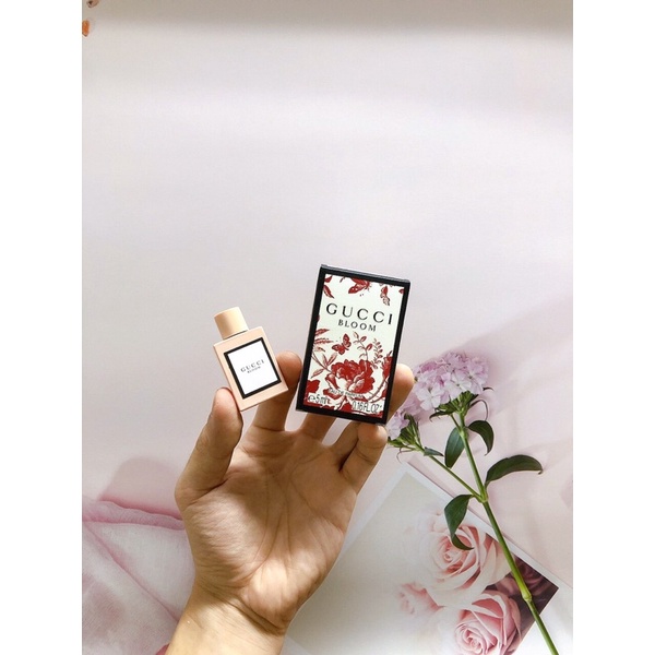 Tách Set nước hoa mini Gucci Bloom + mini Gucci Flora 5ml