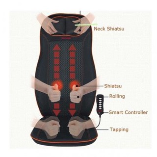 Ghế massage toàn thân Deluxe Cushion