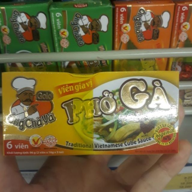 Gia vị nấu phở dạng viên