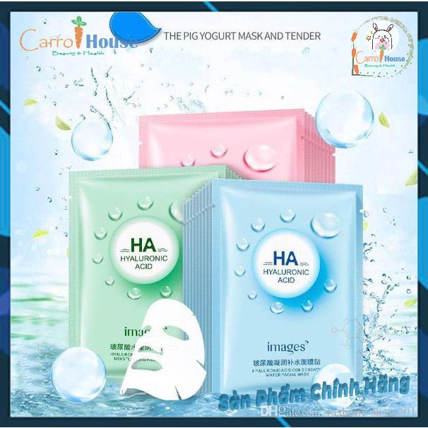 Mặt Nạ 💖𝑭𝒓𝒆𝒆𝒔𝒉𝒊𝒑💖 Mask HA - Mặt Nạ Giấy Cấp Ẩm Dưỡng Trắng Images