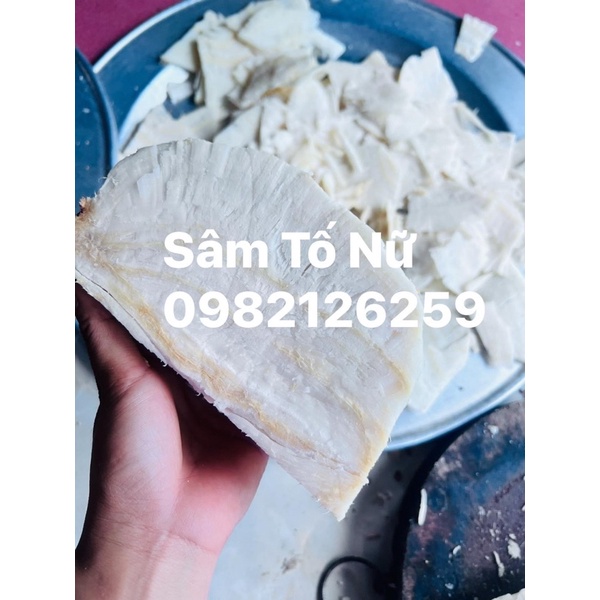 Bột Sâm Tố Nữ Khô Loại 1(đẹp da, cải thiện nội tiết tố)