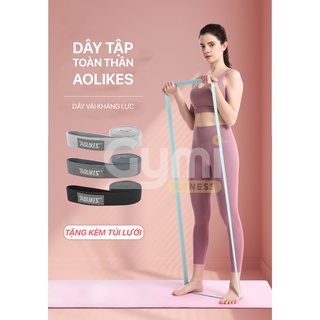 [Bản Nâng Cấp 2021] Dây Đa Năng Đàn Hồi Hỗ Trợ Tập Luyện Powerband 3607 | Dây Kháng Lực Tập Toàn Thân