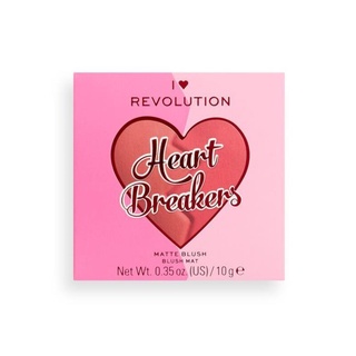 REVOLUTION - Phấn má Heart Breakers Matte Blush 10g