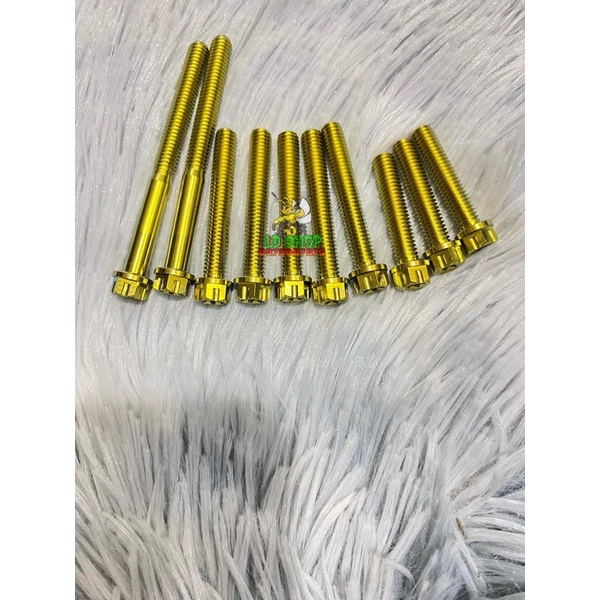 Bộ Ốc Lốc Nồi Đầu Salaya Titanium