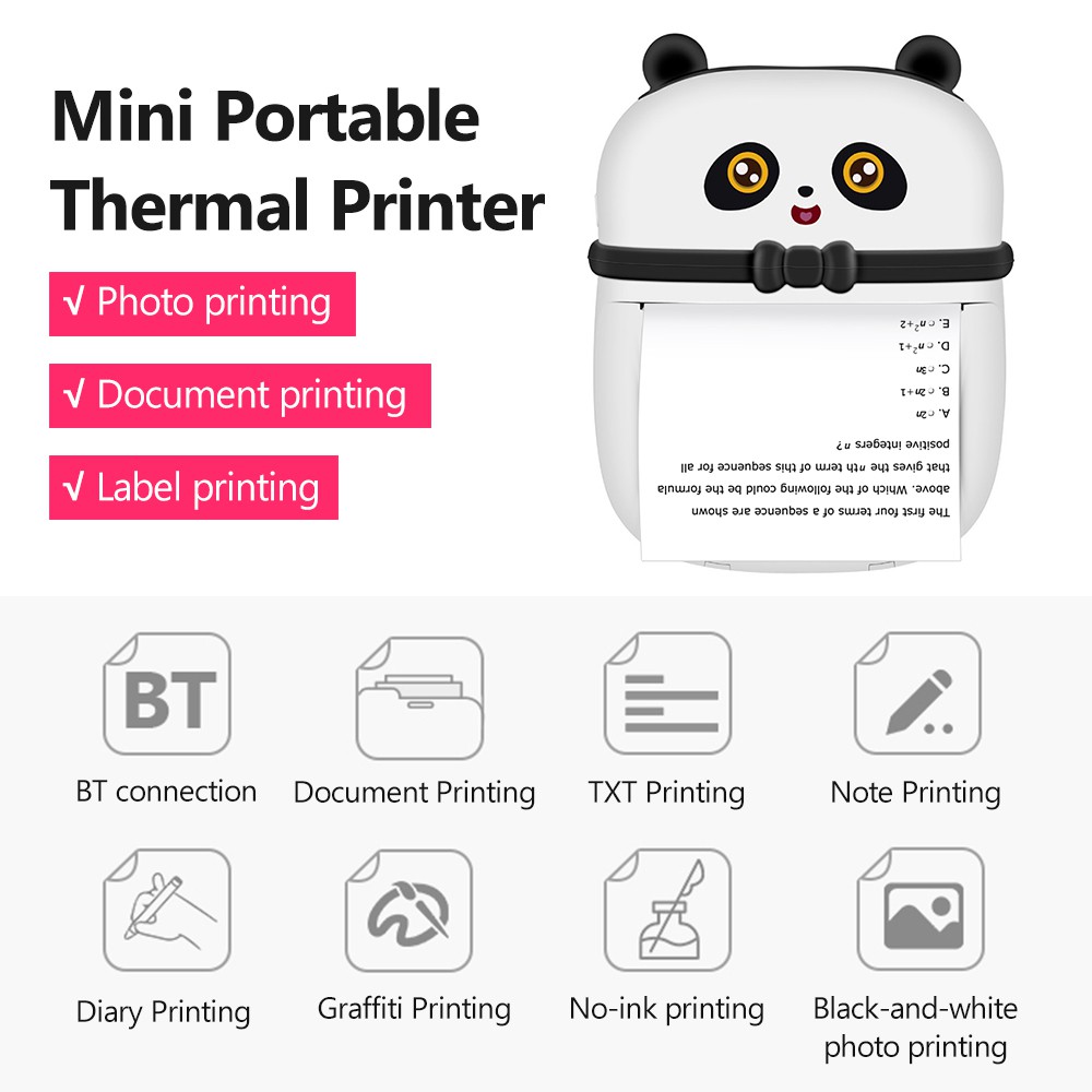 Máy In Mini Bỏ Túi Tiện Lợi | BigBuy360 - bigbuy360.vn