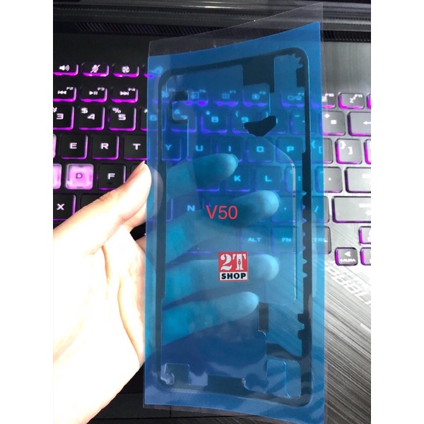 KEO RON MẶT LƯNG LG V50 THINQ