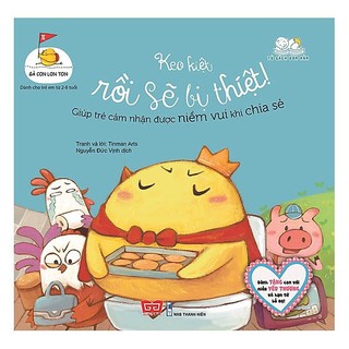 Gà Con Lon Ton (Bộ 6 Cuốn)