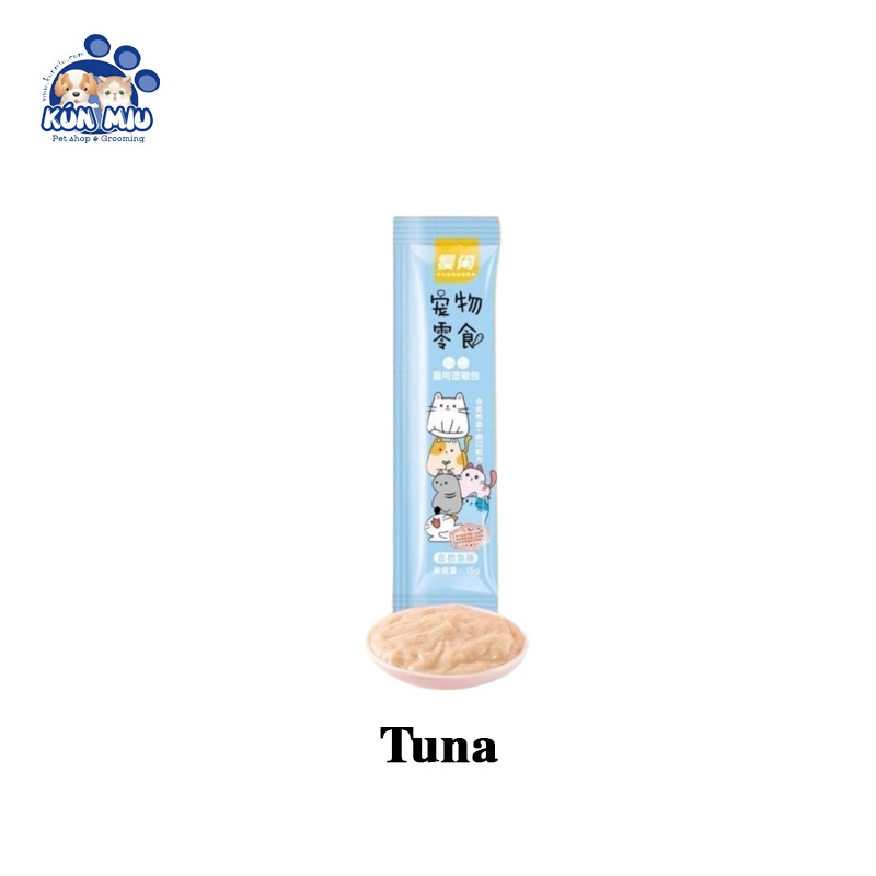 Súp dinh dưỡng cao cấp cho mèo Shizuka 15g