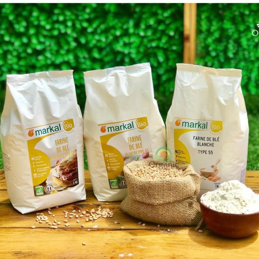 Bột Mì đa dụng hữu cơ Organic Wheat Flour ProBios 1kg