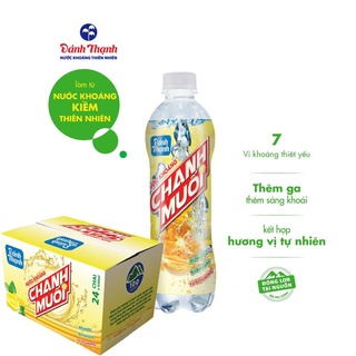 Đảnh Thạnh Chanh Muối Thùng 24 chai 430ml