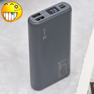 Pin sạc dự phòng 15.000mAh Xmobile PJ JP200 Type C Polymer 15000mAh | 2nd-Likenew