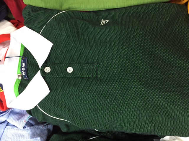 Áo Polo các loại W&W