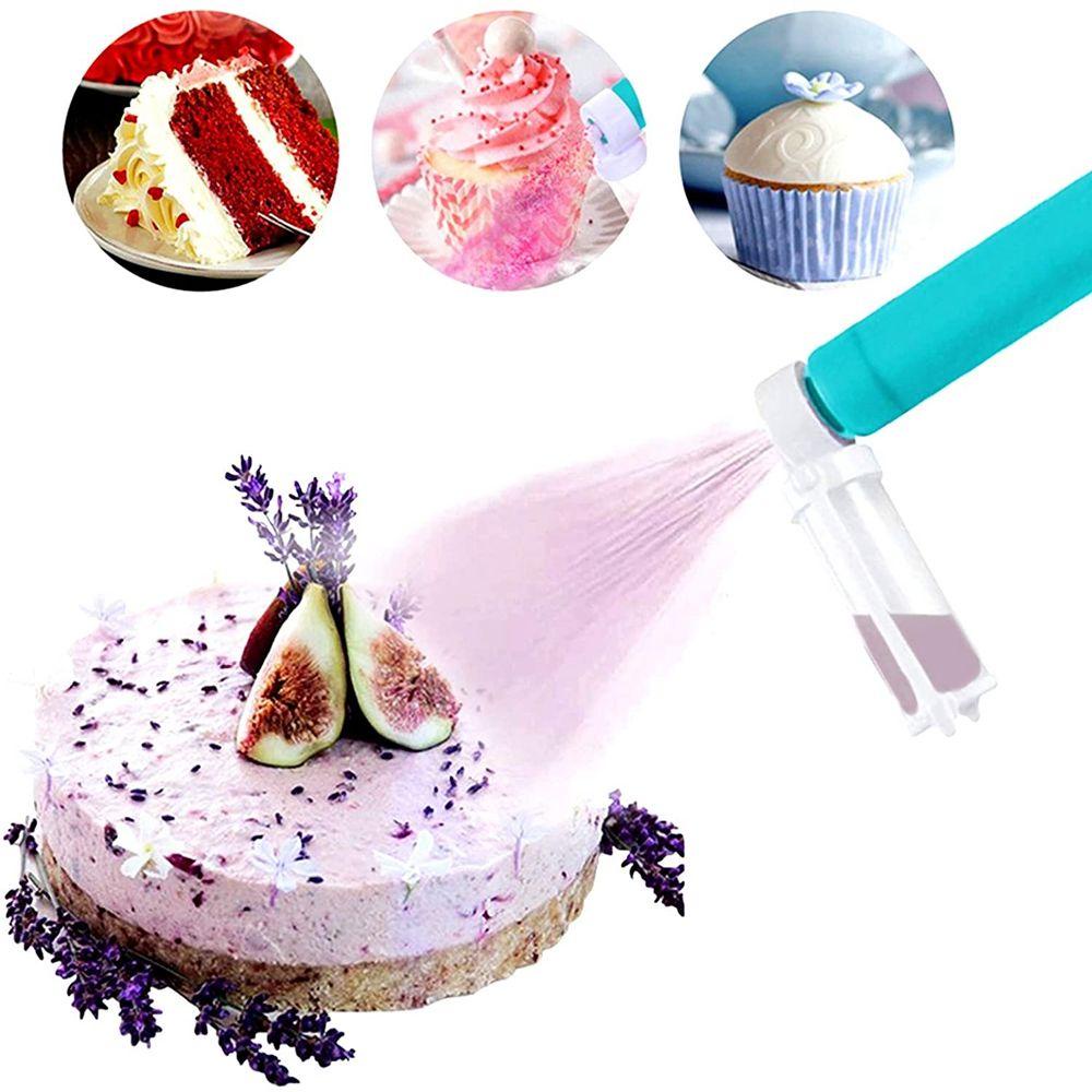 Dụng Cụ Phun Kem Trang Trí Bánh Tráng Miệng