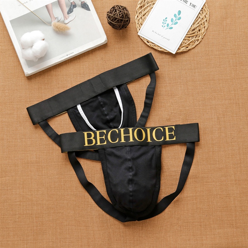 Quần lót nam jockstrap thongs và g strings cotton mềm
