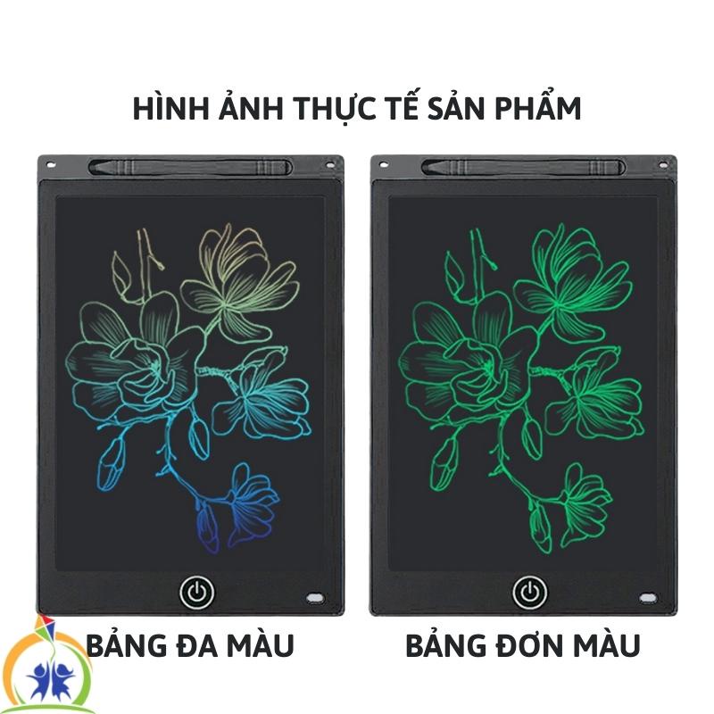 Bảng vẽ điện tử tự xóa, Bảng viết đồ chơi thông minh cho bé trai, bé gái GenKids