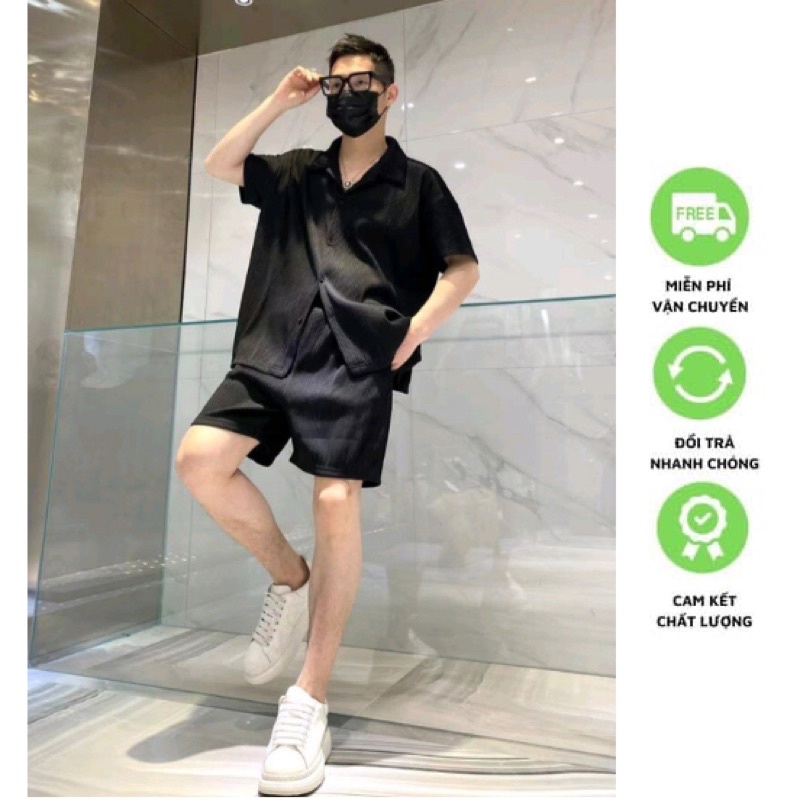 Đồ bộ nam,set đồ nam cao cấp chuẩn nội địa Trung trẻ trung năng động