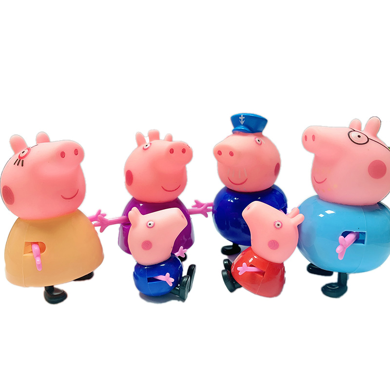 Bộ đồ chơi gia đình heo Peppa ngộ nghĩnh đáng yêu