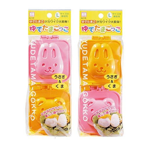 [Nhập TKBFESLUCKY giảm 10%] Khuôn cơm gấu thỏ kokubo cho bé Made in Japan