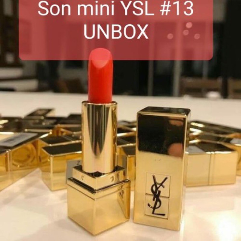 Son YSL RPC mini 13 - Le Orange