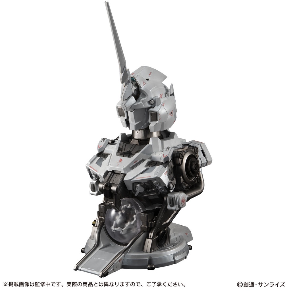Mô hình lắp sẵn Gunpla  P-BANDAI: ULTIMATE MECHANIX UNICORN GUNDAM BUST Gundam Mechanicore