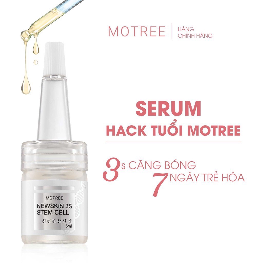 Serum phù hợp với mọi loại da SERUM HACK TUỔI - NEWSKIN 3S STEM CELL