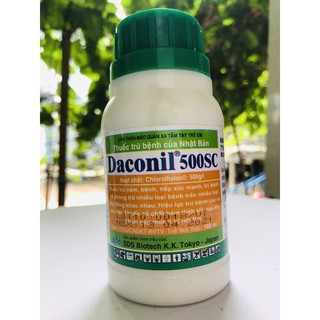 Daconil 500SC 100ml - Trừ nấm bệnh Nhật Bản Trên Nhiều Loại cây Trồng Khác Nhau.