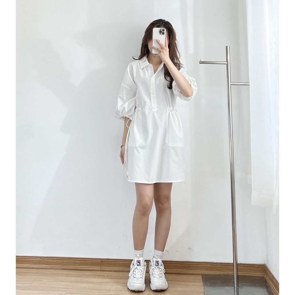 Đầm babydoll  thiết kế thời trang miho house