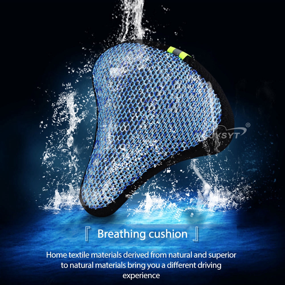 Đệm Ngồi Xe Đạp 3d Cách Nhiệt Thoáng Khí Thoải Mái