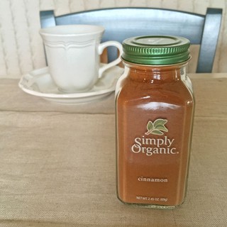 Bột quế hữu cơ ( Simply Organic Cinnamon Powder) - 69gr