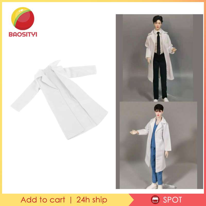 [Baosity1] Áo Khoác Dáng Ôm Thời Trang Cho Búp Bê 31cm