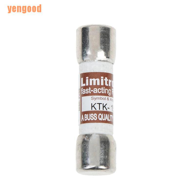 Cầu chì 5a 600v Kk-15 10x38mm đa dụng chất lượng cao