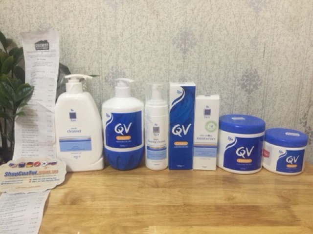 💁🏻‍♀️ Sữa Rửa Mặt QV Face Gentle 500G
