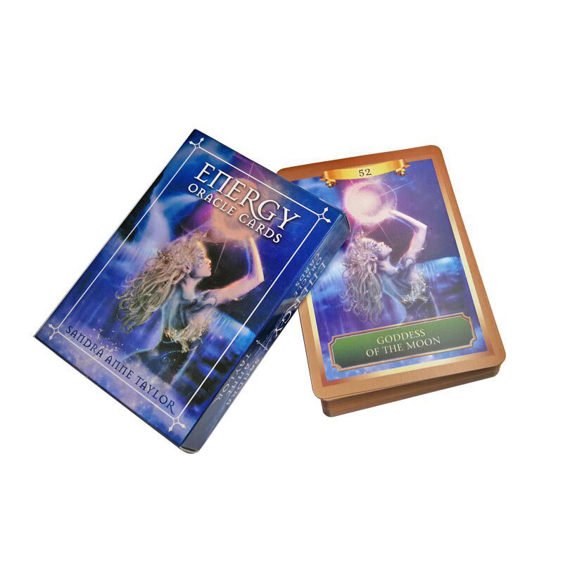 Bài Tarot Energy Oracle Cards H6 New
