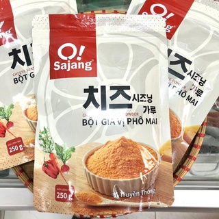Bột phomai lắc Cheese Sajang 250gr