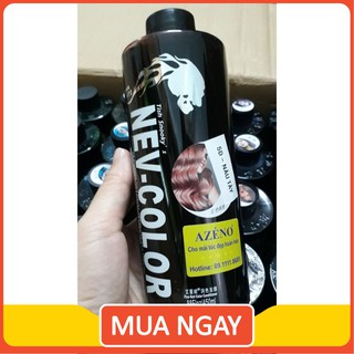Thuốc Nhuộm Phủ Bóng Màu Nâu Tây