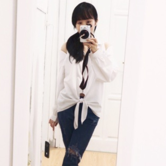 Áo kiểu nữ đẹp phong cách thời trang Hàn quốc Luxy | BigBuy360 - bigbuy360.vn