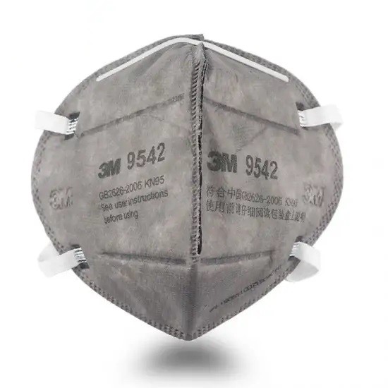 Khẩu trang than hoạt tính chống bụi, mùi hôi và kháng khuẩn N95 3M 9542 - Dmall247, chuẩn N95